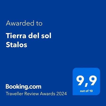 Tierra Del Sol Stalos Villa Luaran gambar
