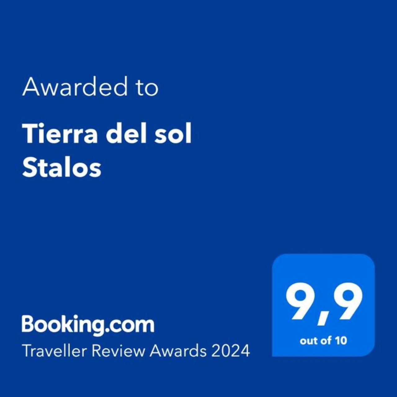 Tierra Del Sol Stalos Villa Luaran gambar